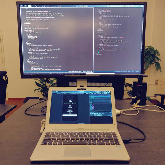 Photo shared by Coffee'n'Code on March 09, 2020 tagging @thepracticaldev, @coderlifes, @webdeveloper.io, @usernameu___, @programunity, and @_whatthetech.