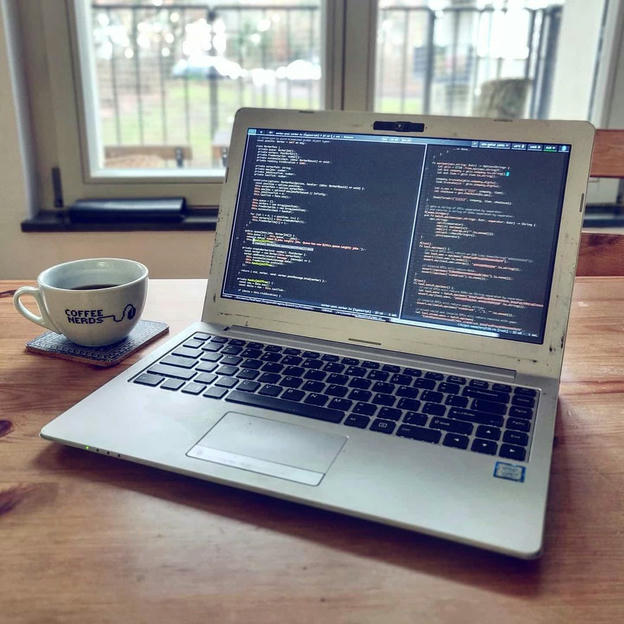 Photo shared by Coffee'n'Code on January 26, 2020 tagging @manualbrewonly, @comment_sense, @programmer.me, @developerstuff, @codingdays, @coding_deck, @programunity, @brewingathome, and @codeclique.