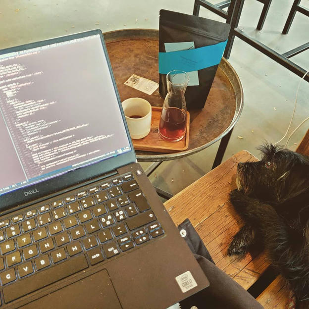 Photo shared by Coffee'n'Code on October 16, 2020 tagging @fussel, @comment_sense, @kaffeekirscheberlin, @code.community, @webdeveloper.io, @lovecoders, @coding_deck, @codeclique, @_whatthetech, and @_devcommunity.