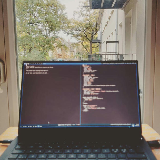 Photo shared by Coffee'n'Code on October 29, 2020 tagging @comment_sense, @code.community, @lovecoders, @coding_deck, @codeclique, @_whatthetech, and @_devcommunity.
