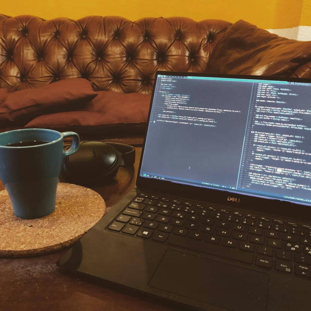 Photo shared by Coffee'n'Code on January 04, 2021 tagging @worldcode, @comment_sense, @thepracticaldev, @code.community, @_programmers.life, @lovecoders, @programunity, @codeclique, and @_devcommunity.