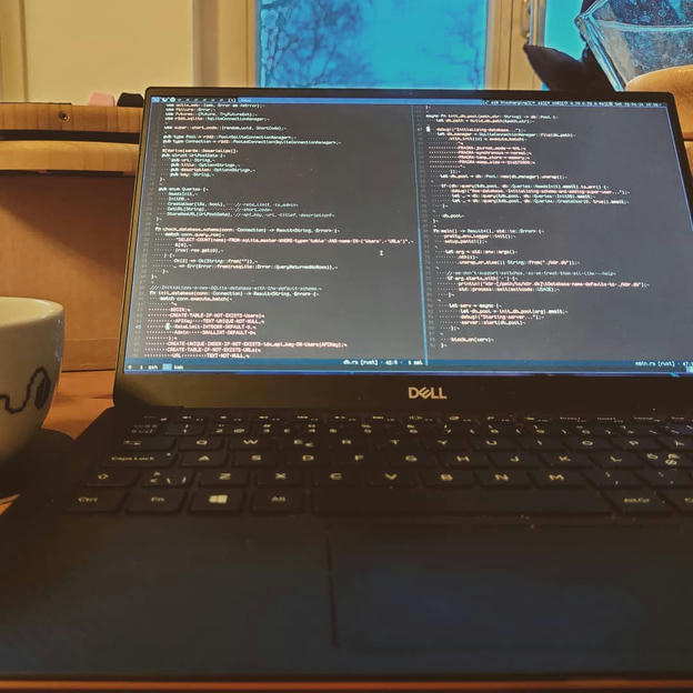 Photo shared by Coffee'n'Code on January 23, 2021 tagging @coding, @worldofprogrammers, @worldcode, @comment_sense, @code.community, @_programmers.life, @lovecoders, @programunity, @codeclique, @coding.vibes, @_devcommunity, and @coding.log. May be an image of food and laptop.
